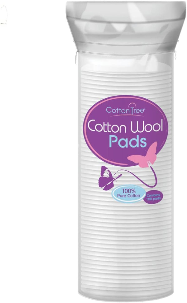 Cotton Tree Cotton Wool Pads - Afro Hair Boutique