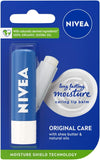 Nivea Original 24H Plus Moisture Care Lip Balm 4.8g