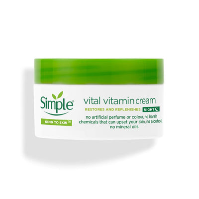 Simple Kind To Skin Vital Vitamin Night Cream 50ml