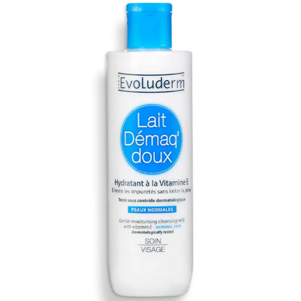 Evoluderm Gentle Moisturizing Make Up Remover Normal Skin 250ml - Afro Hair Boutique