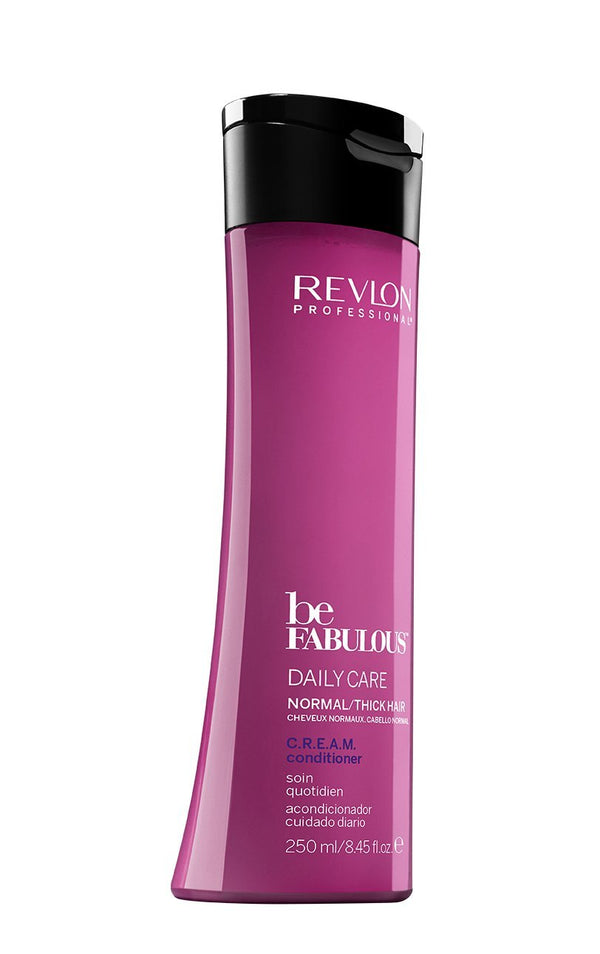 Revlon Be Fabulous Daily Care Normal Thick Hair Cream Conditioner 250ml - Afro Hair Boutique