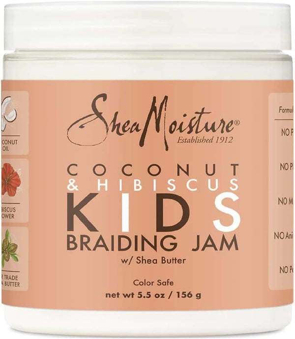 Shea Moisture Coconut And Hibiscus Kids Braiding Jam 156g