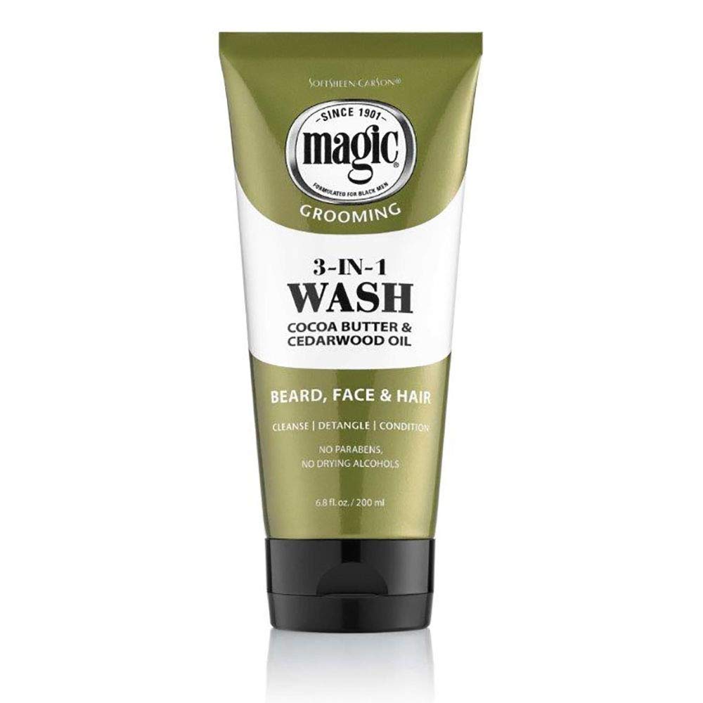 SoftSheen Carson Magic Grooming 3 In 1 Wash With Cocoa Butter 200ml