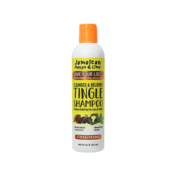 Jamaican Mango And Lime Jamaican Tingle Shampoo 236ml / 473ml - Afro Hair Boutique