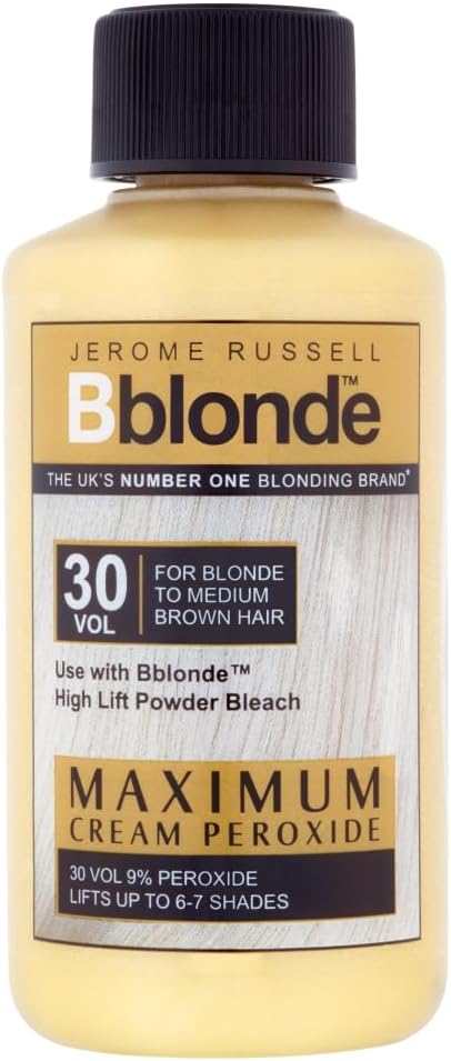 Bblonde Cream Peroxide 75ml - Afro Hair Boutique
