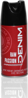 Denim Raw Passion 24H Deodorant Body Spray 150ml