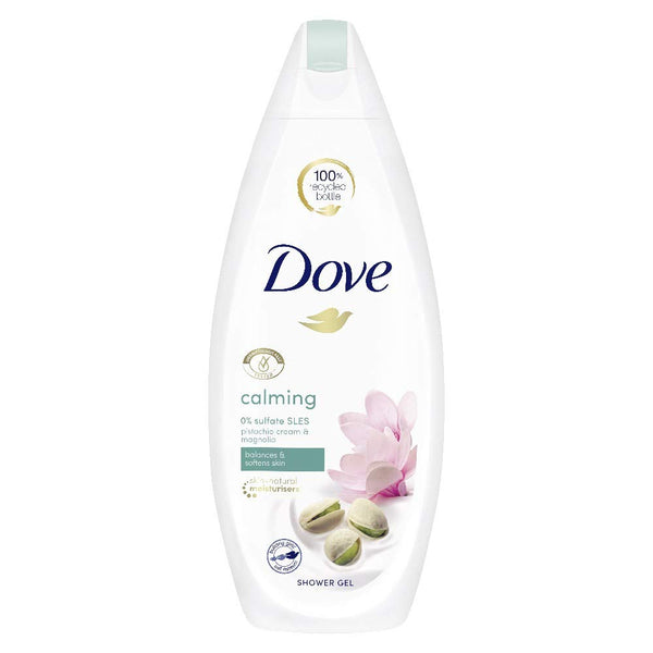 Dove Pistachio Cream And Magnolia Body Wash 250ml