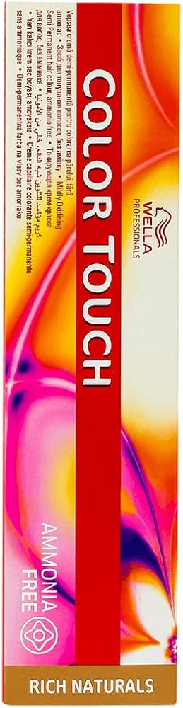Wella Color Touch Rich Naturals 60ml - Afro Hair Boutique