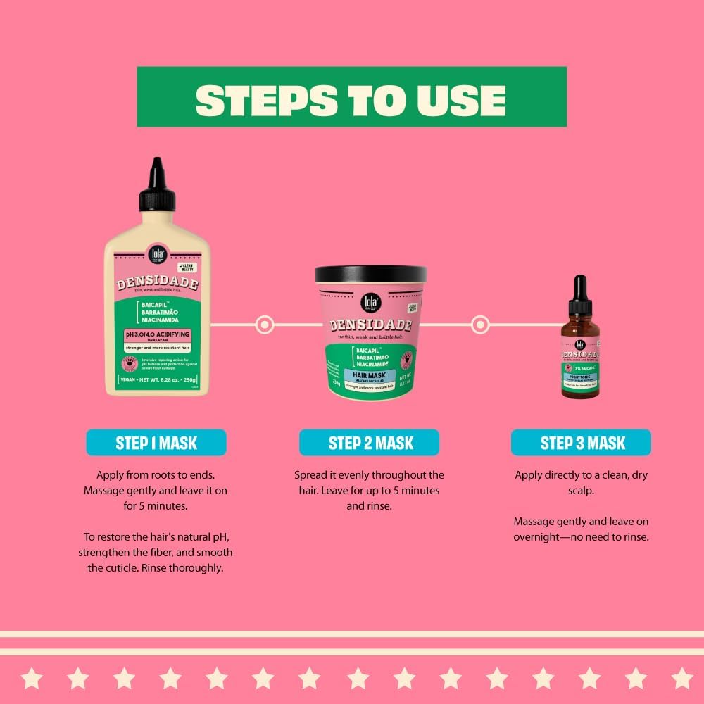 Lola Cosmetics Densidade Density Restoring Mask 230g