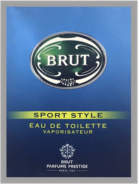 Brut Sport Style Eau De Toilette Vaporisateur 100ml