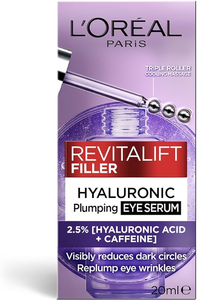 Loreal Paris Loreal Revitalift Filler Anti Wrinkle Eye Serum 20ml / 15ml