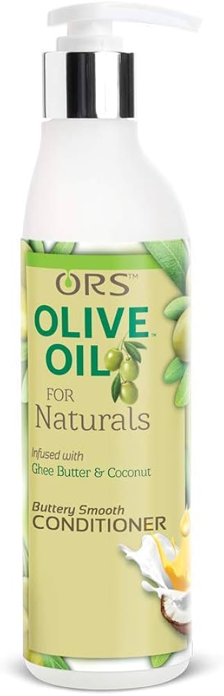 ORS Olive Oil For Naturals Buttery Smooth Conditioner 360ml - Afro Hair Boutique