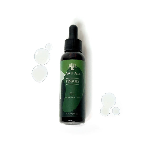 As I Am Rosemary Oil For All Hair Types 60ml