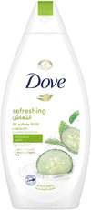Dove Go Fresh Cucumber And Green Tea Scented Nourishing Body Wash 450ml