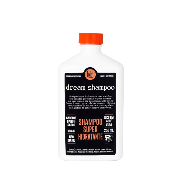 Lola Cosmetics Dream Super Moisturizing Shampoo 250ml - Afro Hair Boutique