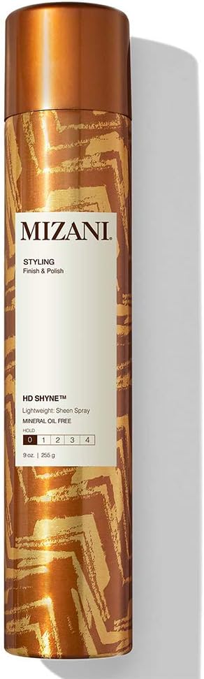 MIZANI Styling HD Shyne Lightweight Sheen Spray 255g - Afro Hair Boutique