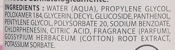 Evoluderm Sensitive Skin Micellar Cleansing Water 100ml / 500ml