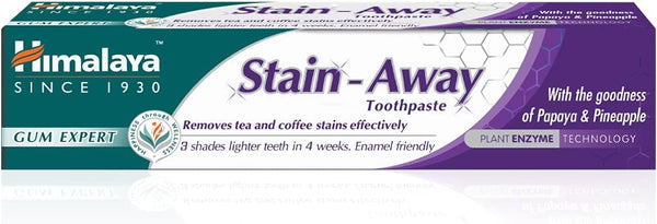 Himalaya Herbal Gum Expert Stain Away Toothpaste 75ml