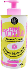 Lola Cosmetics Plot Twist Guava Cream Curl Shaping Cream 480G