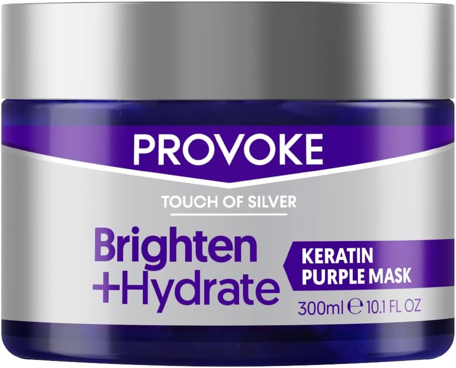 Provoke Touch Of Silver Brightening Purple Mask 300ml