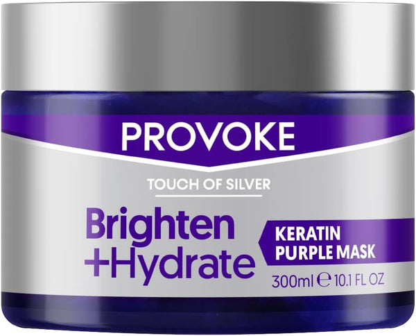 Provoke Touch Of Silver Brightening Purple Mask 300ml
