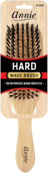 Annie Natural Boar Bristle Hard Wave Brush 2060