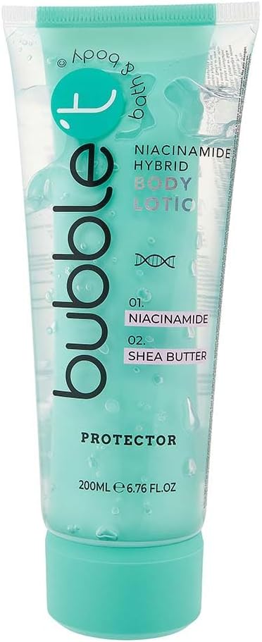 Bubble T Cosmetics Niacinamide Hybrid Body Lotion 200ml - Afro Hair Boutique