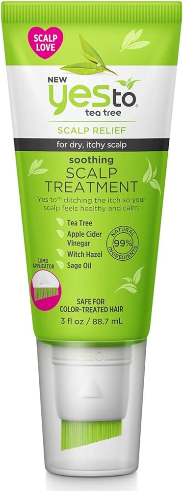 Yes To Tea Tree Soothing Scalp Treatment 88ml