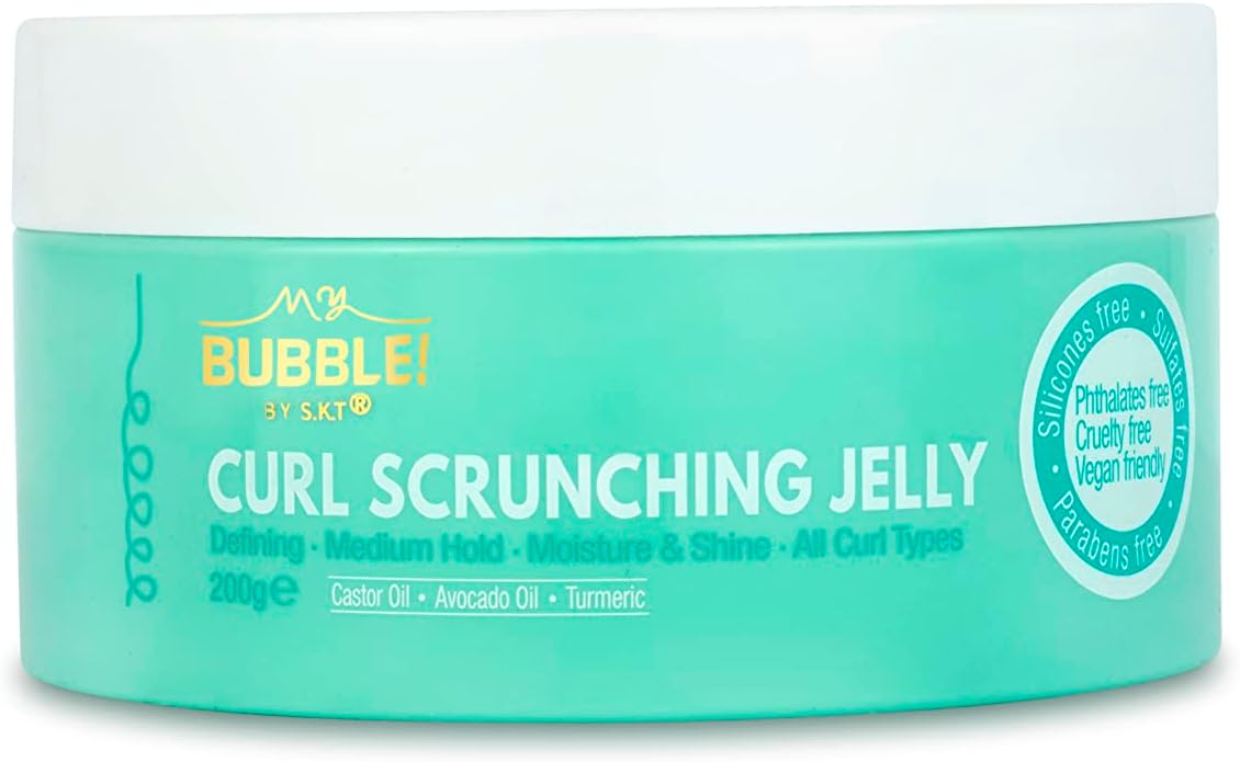 My Bubble Curl Scrunching Jelly 200g