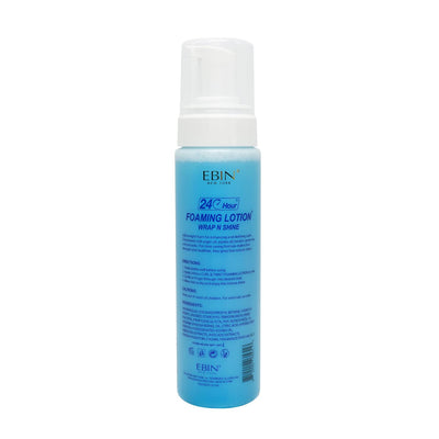 EBIN New York Curl And Twist Foaming Lotion Wrap N Shine 100ml