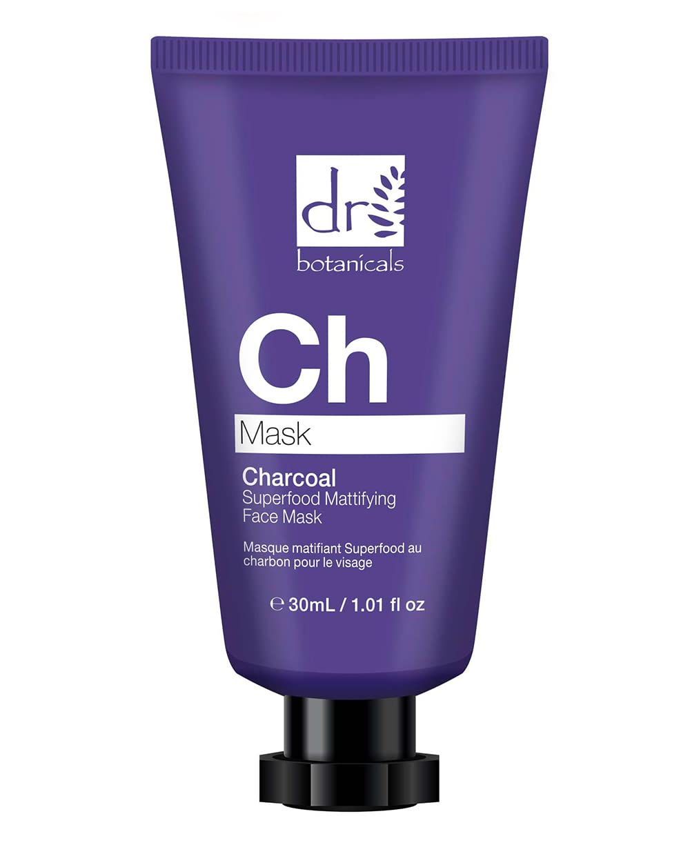 Dr Botanicals Ch Charcoal Superfood Mattifying Face Mask 30ml / 60ml