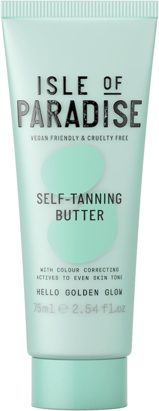 Isle Of Paradise Hello Golden Glow Self Tanning Butter 75ml - Afro Hair Boutique