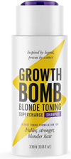 Growth Bomb Blonde Toning Supercharge Shampoo 300ml