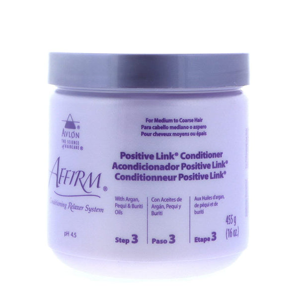 Avlon Affirm Positive Link Conditioner 455g / 910g - Afro Hair Boutique