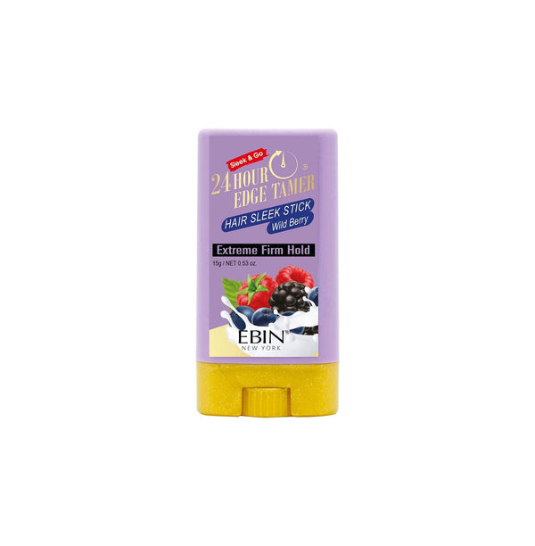 EBIN 24 Hour Edge Tamer Wild Berry Hair Sleek Stick 15g / 75g