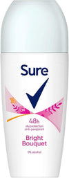 Sure Bright Bouquet 48H Deodorant Roll On 50ml