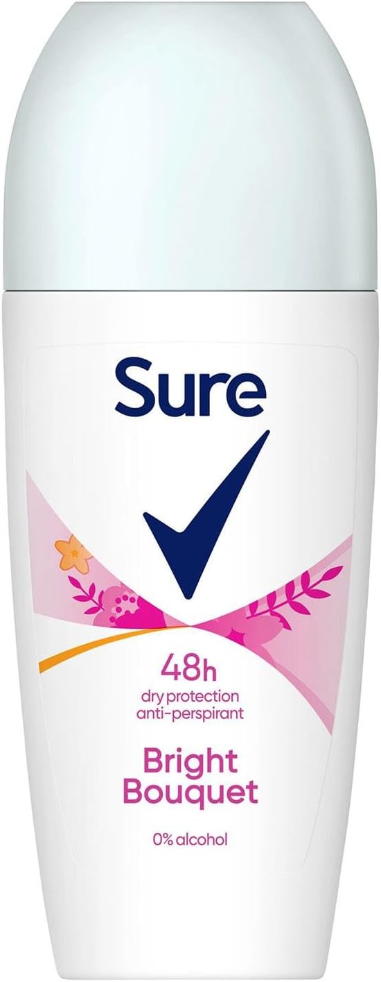 Sure Bright Bouquet 48H Deodorant Roll On 50ml