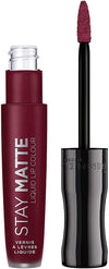 Rimmel Stay Matte Liquid Lip Colour 810 Plum This Show 5.5ml
