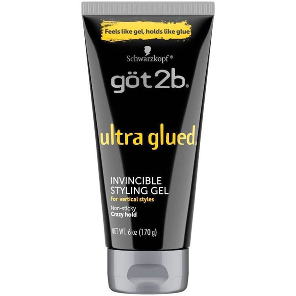 Schwarzkopf Got2b Ultra Glued Invincible Styling Gel 35g / 170g - Afro Hair Boutique