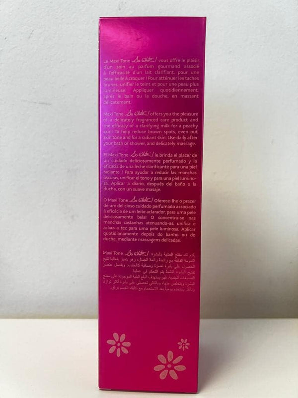 F & W Maxi Tone Clarifying Body Milk - 250ml - Afro Hair Boutique