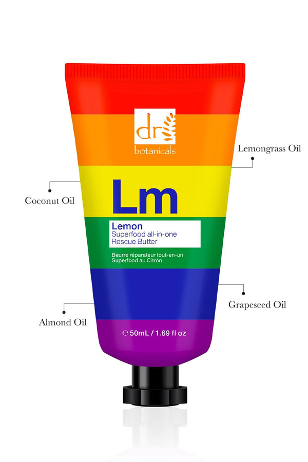 Dr Botanicals Lm Lemon Superfood All In One Rescue Butter 50ml