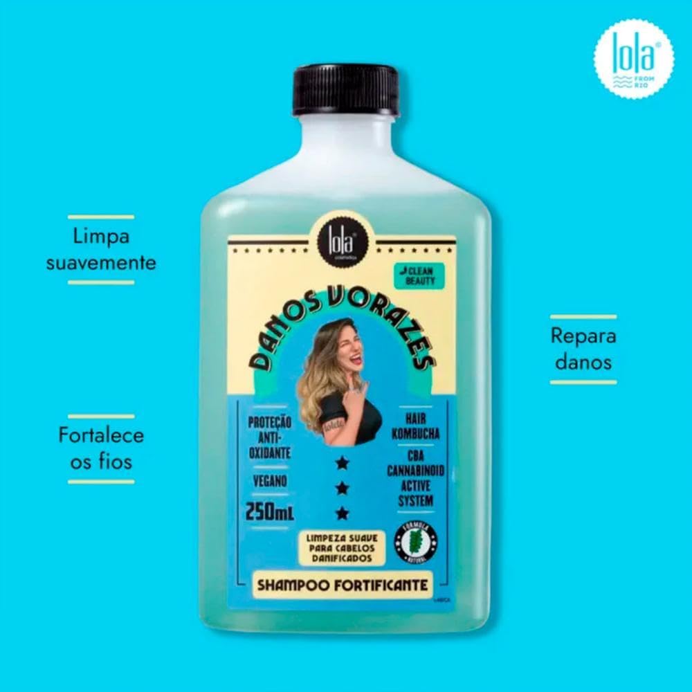 Lola Cosmetics Danos Vorazes Fortifying Shampoo 250ml