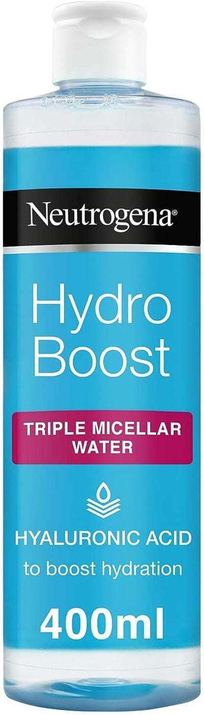 Johnson And Johnson Neutrogena Hydro Boost Triple Micellar Water 400ml