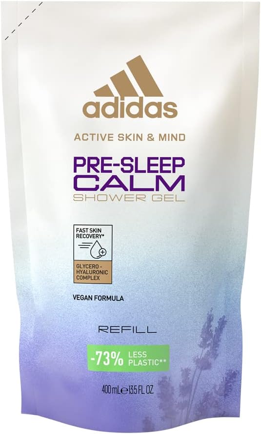 Adidas Pre Sleep Calm Shower Gel 250ml / 400ml - Afro Hair Boutique