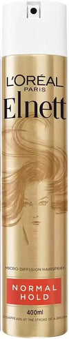 Loreal Paris Elnett Satin Fixation Normal Strength Hairspray 300ml