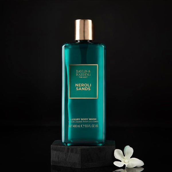 Baylis And Harding Baylis Neroli Sands Luxury Body Wash 400ml - Afro Hair Boutique