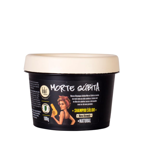 Lola Cosmetics Morte Subita Sudden Death Solid Shampoo 100g - Afro Hair Boutique