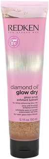 Redken Diamond Oil Glow Dry Gloss Scrub 150ml