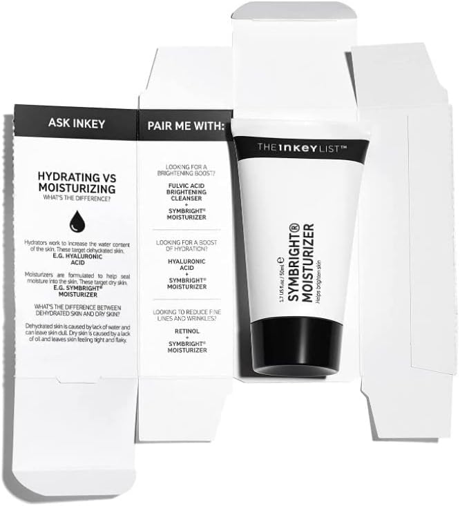 The Inkey List Symbright Moisturizer For Dull Skin 50ml