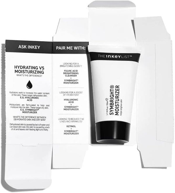 The Inkey List Symbright Moisturizer For Dull Skin 50ml